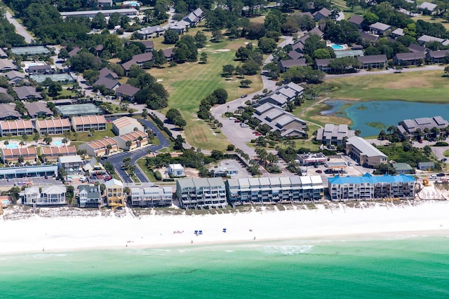 112 Seascape Dr Unit 1201, Miramar Beach, FL 32550 - view of property location with waterfront with a beach