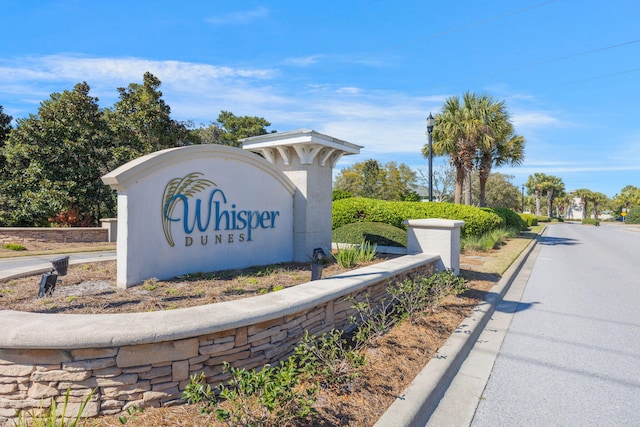 233 Sand Oak Blvd, Panama City Beach, FL 32413 - view of community sign