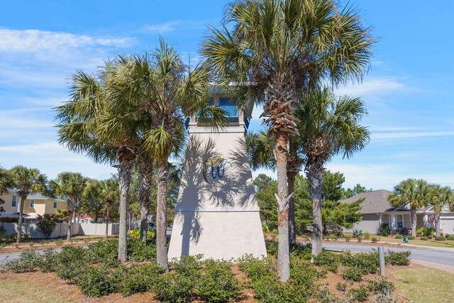 233 Sand Oak Blvd, Panama City Beach, FL 32413 - view of community sign