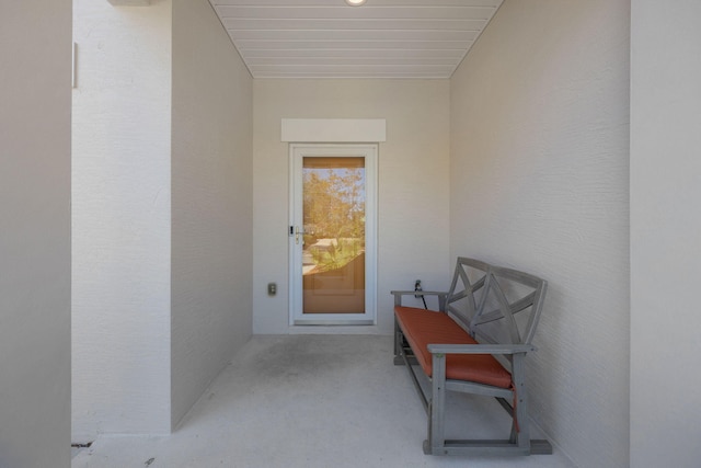 233 Sand Oak Blvd, Panama City Beach, FL 32413 - view of exterior entry featuring stucco siding