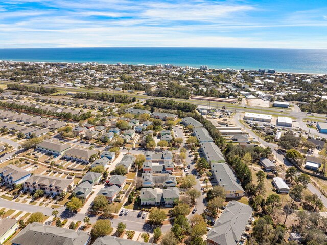 233 Sand Oak Blvd, Panama City Beach, FL 32413 - aerial view of property's location with nearby suburban area and a nearby body of water