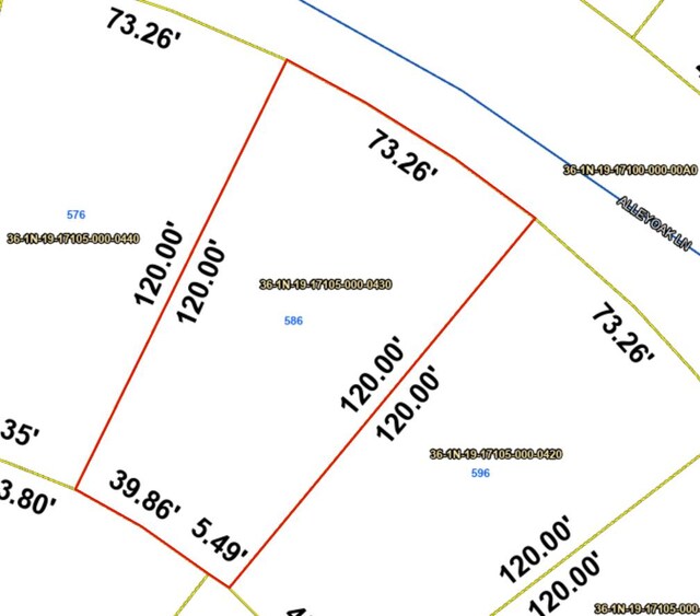 586 Alleyoak Ln Lot 43-2, Freeport, FL 32439 - photo 28