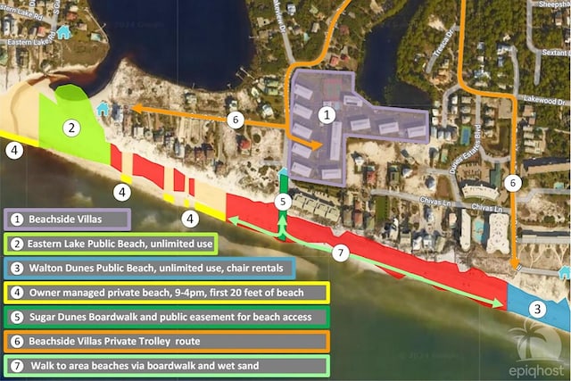 11 Beachside Dr Unit 522, Santa Rosa Beach, FL 32459 - map / location