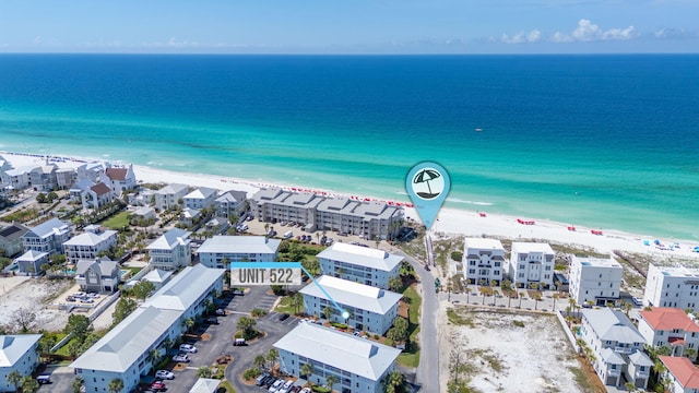 11 Beachside Dr Unit 522, Santa Rosa Beach, FL 32459 - drone / aerial view of expansive coastline