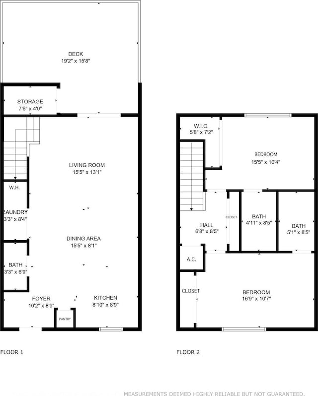 6922 Sea Turtle Cir, Navarre, FL 32566 - property floor plan