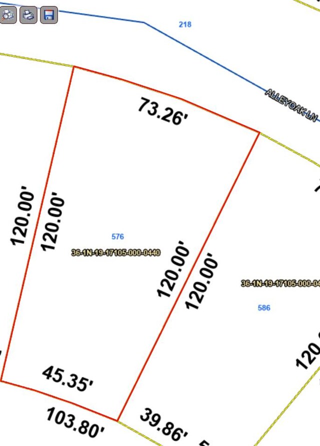 576 Alleyoak Ln Lot 44-2, Freeport, FL 32439 - photo 30