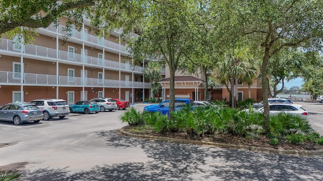 113 SE Brooks St Unit 204, Fort Walton Beach, FL 32548 - view of apartment building / complex featuring uncovered parking