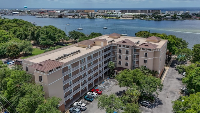113 SE Brooks St Unit 204, Fort Walton Beach, FL 32548 - bird's eye view of a large body of water