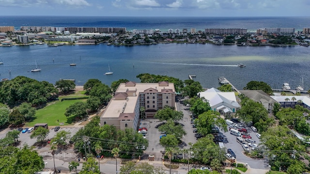 113 SE Brooks St Unit 204, Fort Walton Beach, FL 32548 - drone / aerial view of a nearby body of water
