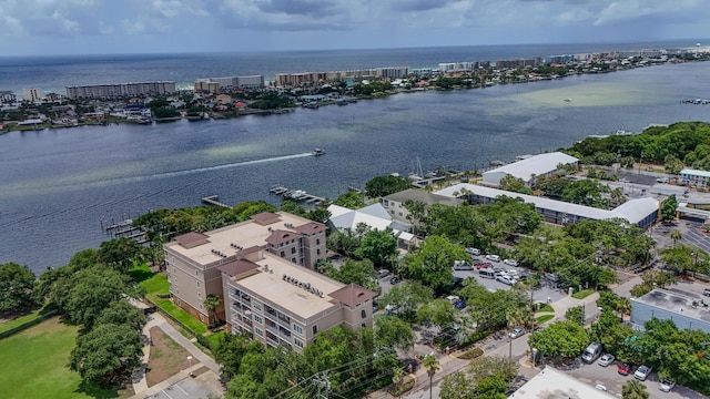 113 SE Brooks St Unit 204, Fort Walton Beach, FL 32548 - view of urban area with a large body of water
