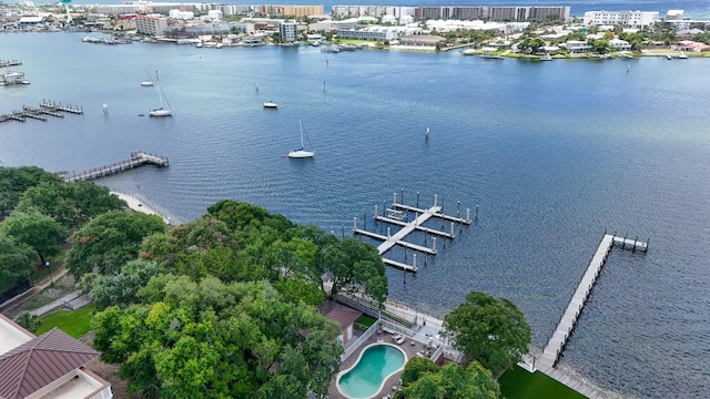 113 SE Brooks St Unit 204, Fort Walton Beach, FL 32548 - view of urban area with a large body of water