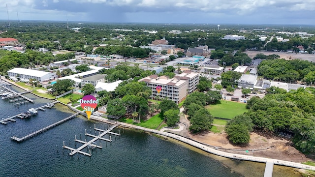 113 SE Brooks St Unit 204, Fort Walton Beach, FL 32548 - bird's eye view of a large body of water