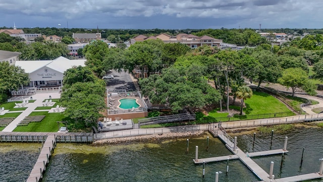113 SE Brooks St Unit 204, Fort Walton Beach, FL 32548 - aerial view of a nearby body of water