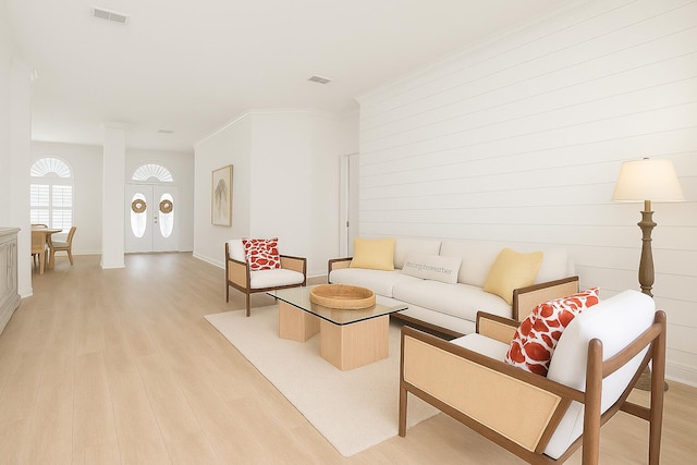 527 Indigo Loop, Miramar Beach, FL 32550 - living area with light wood finished floors
