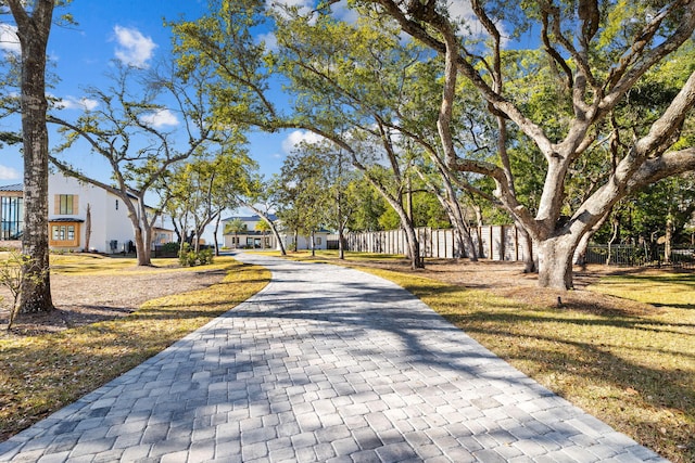 253 Driftwood Point Rd, Santa Rosa Beach, FL 32459 - view of decorative driveway