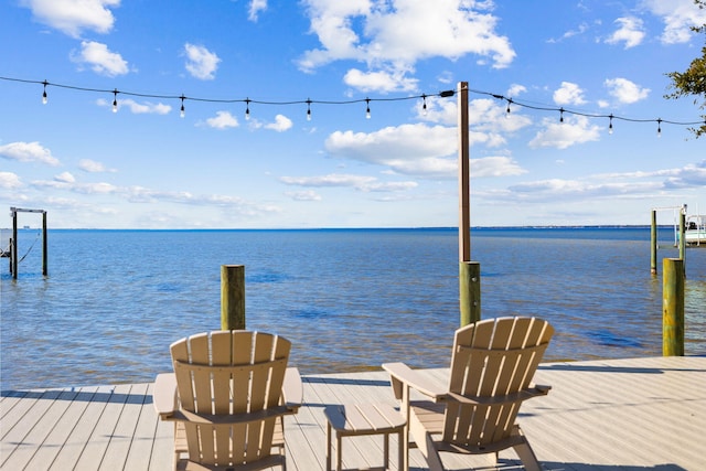 253 Driftwood Point Rd, Santa Rosa Beach, FL 32459 - dock with a water view