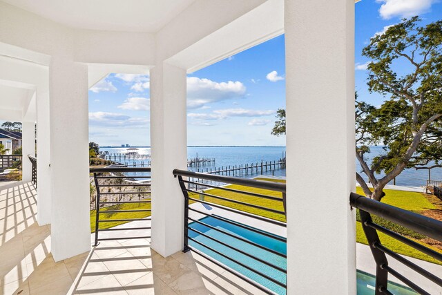 253 Driftwood Point Rd, Santa Rosa Beach, FL 32459 - balcony with a water view