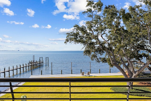 253 Driftwood Point Rd, Santa Rosa Beach, FL 32459 - dock with a water view