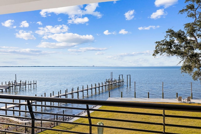 253 Driftwood Point Rd, Santa Rosa Beach, FL 32459 - dock with a water view