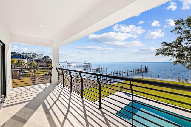 253 Driftwood Point Rd, Santa Rosa Beach, FL 32459 - balcony with a water view