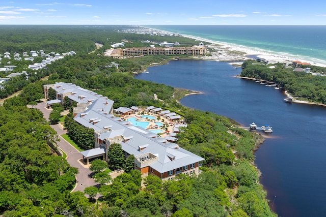 1653 W County Highway 30a Unit 1119, Santa Rosa Beach, FL 32459 - aerial view of a nearby body of water