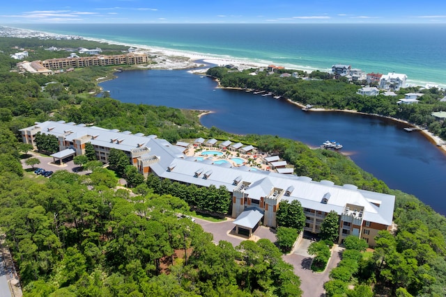 1653 W County Highway 30a Unit 1119, Santa Rosa Beach, FL 32459 - bird's eye view of a large body of water