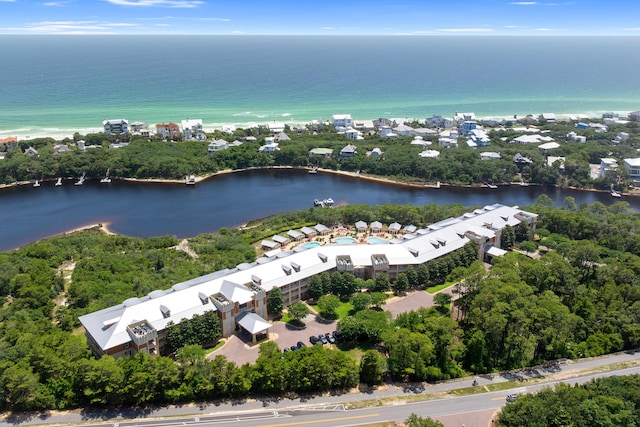 1653 W County Highway 30a Unit 1119, Santa Rosa Beach, FL 32459 - drone / aerial view of a nearby body of water