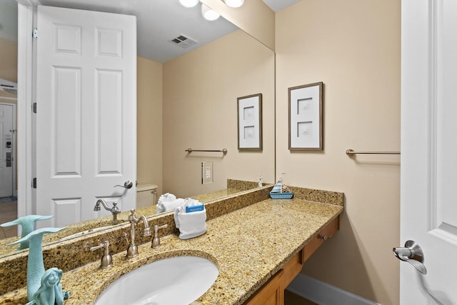 1653 W County Highway 30a Unit 1119, Santa Rosa Beach, FL 32459 - bathroom featuring vanity and toilet
