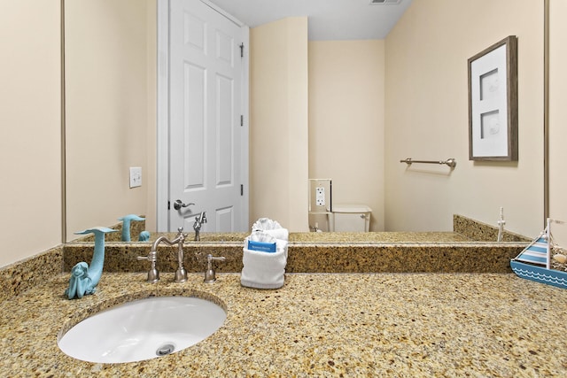 1653 W County Highway 30a Unit 1119, Santa Rosa Beach, FL 32459 - half bath with toilet and vanity