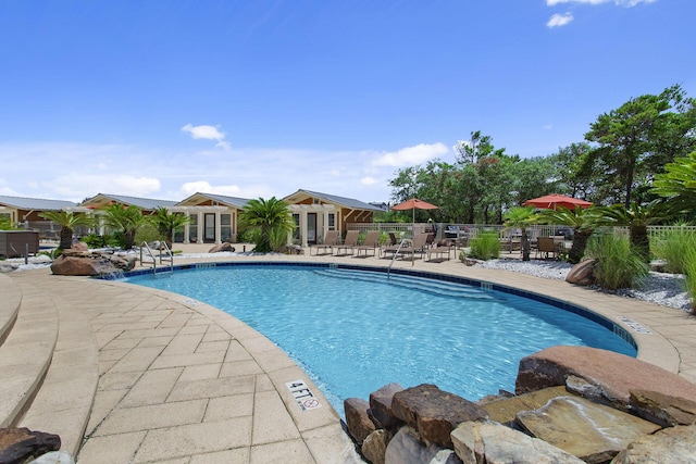 1653 W County Highway 30a Unit 1119, Santa Rosa Beach, FL 32459 - community pool with a patio area
