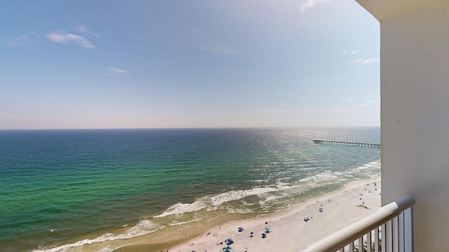 11807 Front Beach Rd Unit 1- 2204, Panama City Beach, FL 32407 - water view with nearby beach
