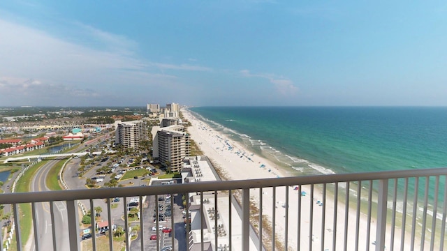 11807 Front Beach Rd Unit 1- 2204, Panama City Beach, FL 32407 - water view featuring local beach