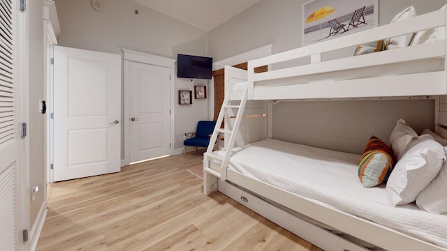 11807 Front Beach Rd Unit 1- 2204, Panama City Beach, FL 32407 - bedroom featuring light wood-style floors and baseboards