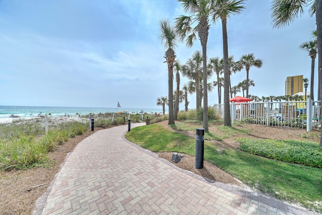 11807 Front Beach Rd Unit 1- 2204, Panama City Beach, FL 32407 - view of community with view of water and beach