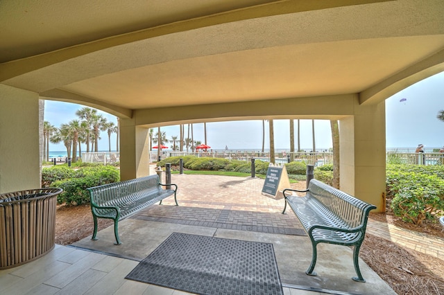 11807 Front Beach Rd Unit 1- 2204, Panama City Beach, FL 32407 - view of patio / terrace