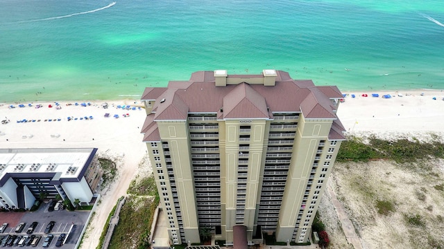 11807 Front Beach Rd Unit 1- 2204, Panama City Beach, FL 32407 - drone / aerial view of expansive coastline