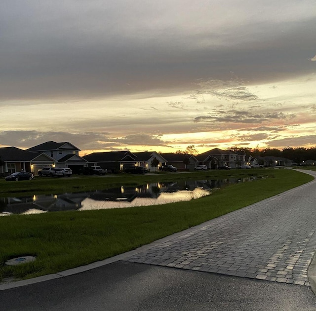 115 S Speckled Trout Ln Lot 262, Freeport, FL 32439 - view of property's community featuring a residential view and a water view