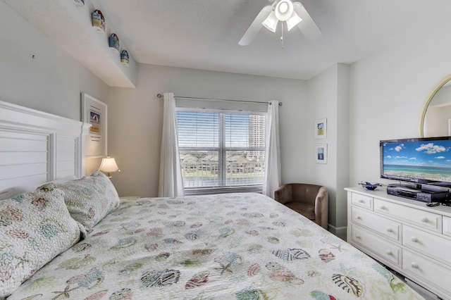 1200 Scenic Gulf Dr Unit B412, Miramar Beach, FL 32550 - bedroom featuring a ceiling fan