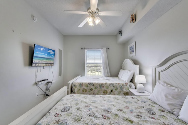 1200 Scenic Gulf Dr Unit B412, Miramar Beach, FL 32550 - bedroom with ceiling fan