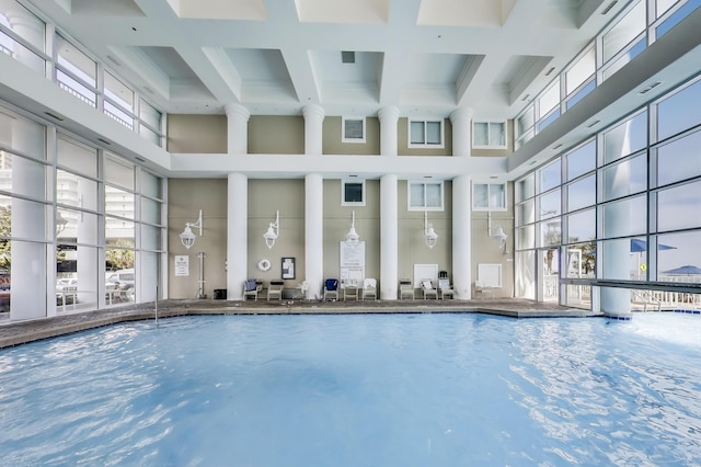 1200 Scenic Gulf Dr Unit B412, Miramar Beach, FL 32550 - view of indoor pool