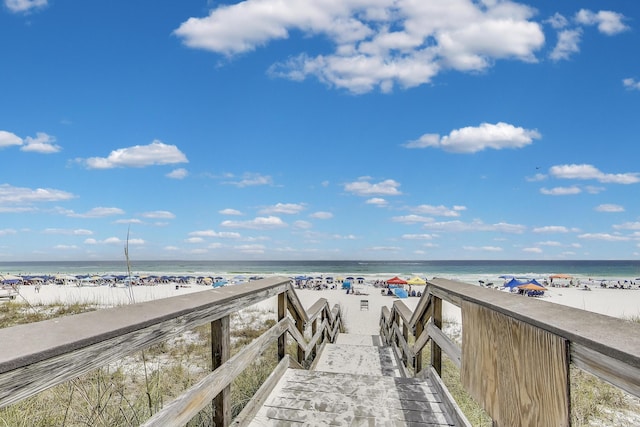 1200 Scenic Gulf Dr Unit B412, Miramar Beach, FL 32550 - water view with local beach