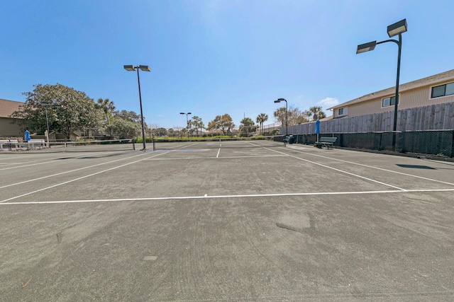 85 S Driftwood Bay Unit 227, Miramar Beach, FL 32550 - view of tennis court featuring community basketball court
