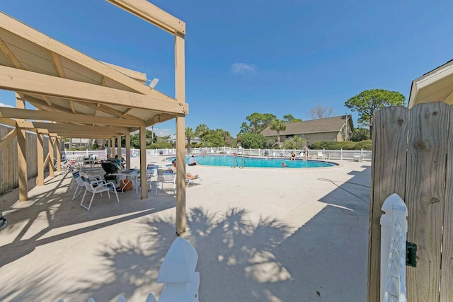 85 S Driftwood Bay Unit 227, Miramar Beach, FL 32550 - community pool with a patio area
