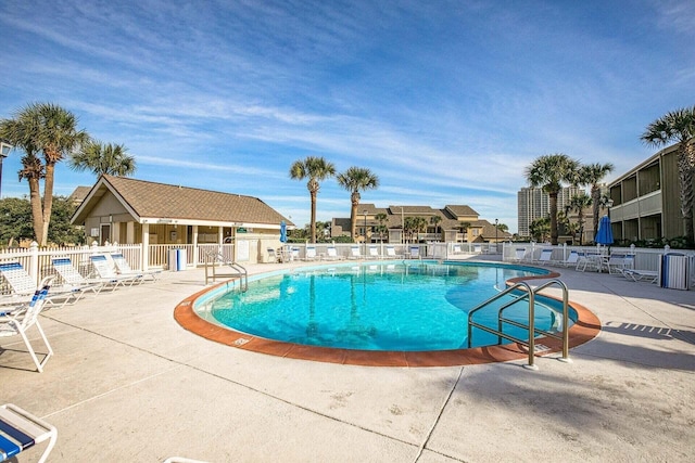 85 S Driftwood Bay Unit 227, Miramar Beach, FL 32550 - community pool with a patio