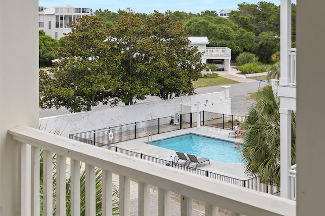 14 The Heron Cv, Inlet Beach, FL 32461 - view of community pool