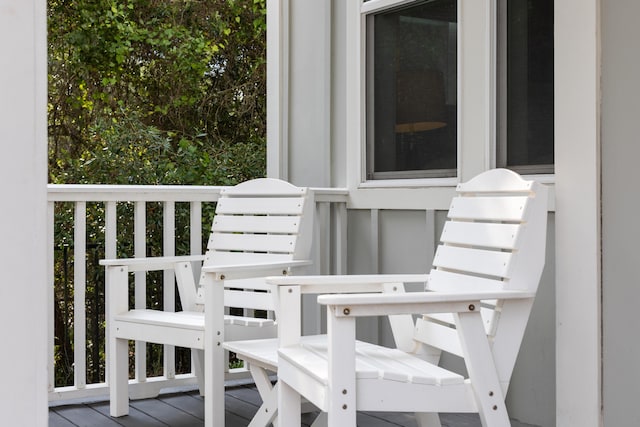 14 The Heron Cv, Inlet Beach, FL 32461 - view of wooden terrace