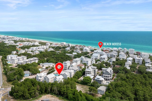14 The Heron Cv, Inlet Beach, FL 32461 - drone / aerial view of a nearby body of water