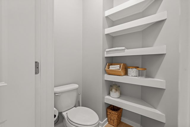 319 Key Lime Pl, Crestview, FL 32536 - bathroom with toilet and baseboards