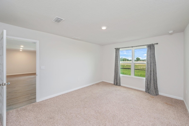4652 Honor Guard Way, Crestview, FL 32539 - carpeted spare room with recessed lighting and a smoke detector