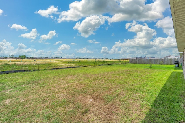 4652 Honor Guard Way, Crestview, FL 32539 - view of yard with a view of rural / pastoral area